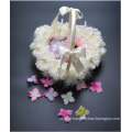 Wedding Supply Beach Style Wedding Flower Girl Basket Gift de casamento